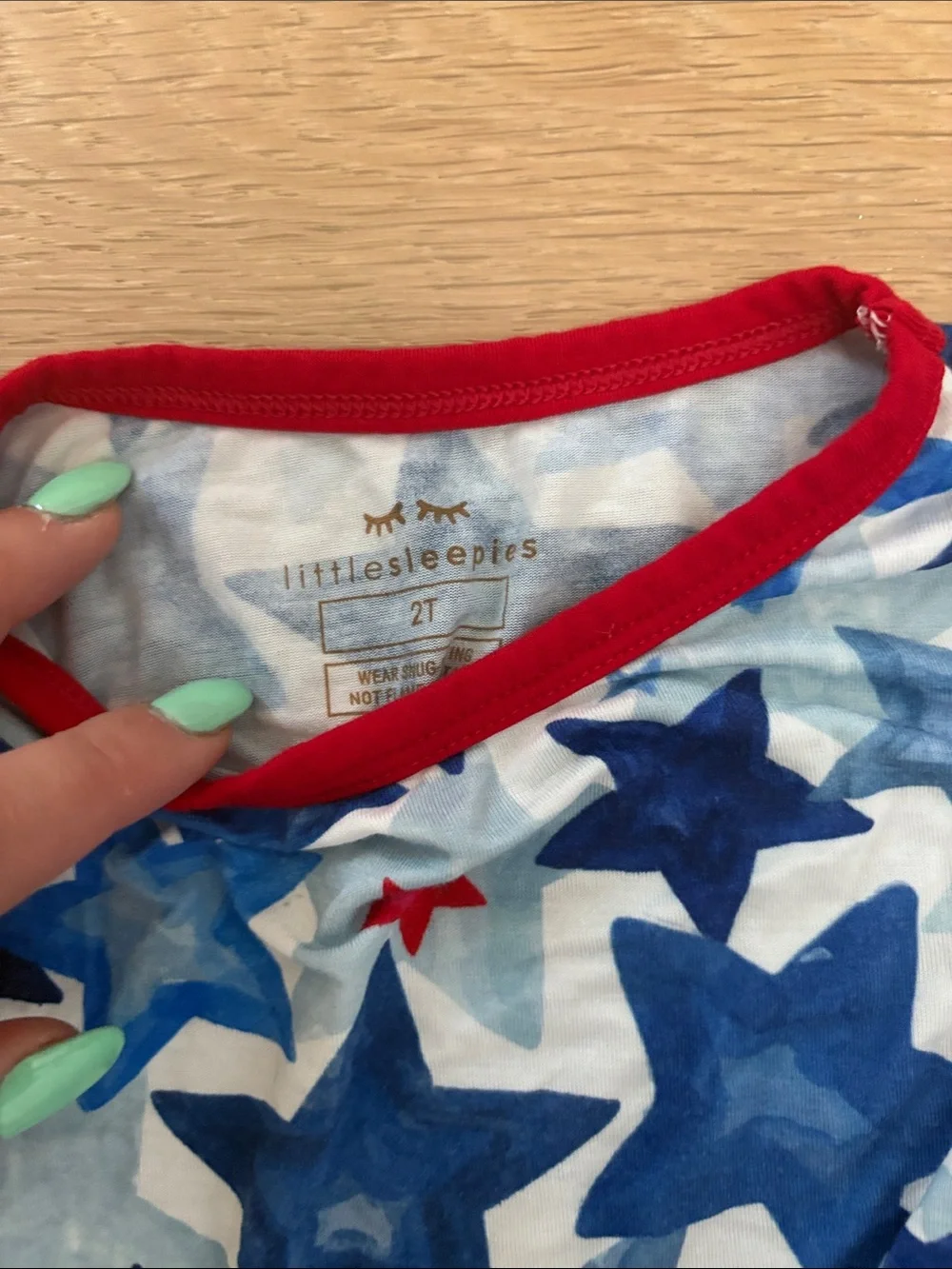 NWOT Two piece shorts Pjs